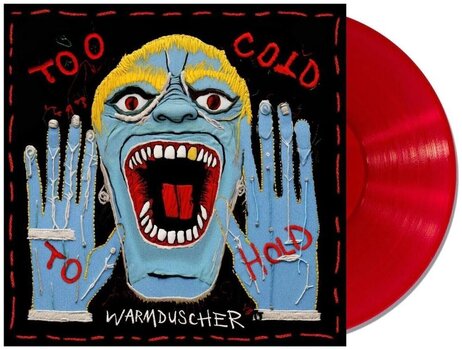 Disco de vinil Warmduscher - Too Cold to Hold (Limited Edition) (Red Translucent Soho Red-light Coloured) (LP) - 1
