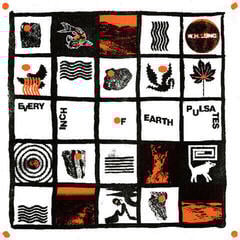 Vinyl Record W. H. Lung - Every Inch Of Earth Pulsates (Limited Edition) (Clear Coloured) (LP)