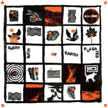 Disco de vinil W. H. Lung - Every Inch Of Earth Pulsates (Limited Edition) (Clear Coloured) (LP) - 1