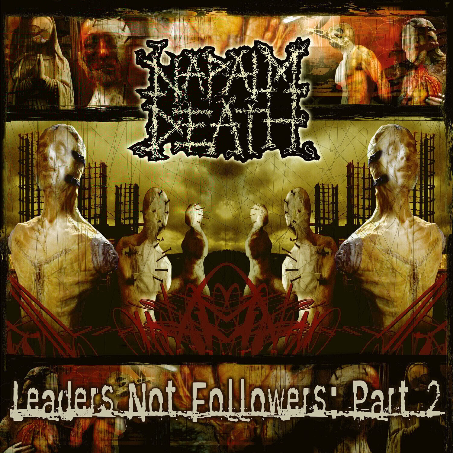 Disco de vinil Napalm Death - Leaders Not Followers: Part 2 (Limited Edition) (LP)