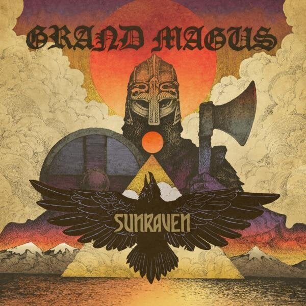 LP deska Grand Magus - Sunraven (Limited Edition) (LP)