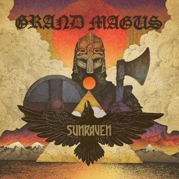 LP deska Grand Magus - Sunraven (Limited Edition) (LP) - 1