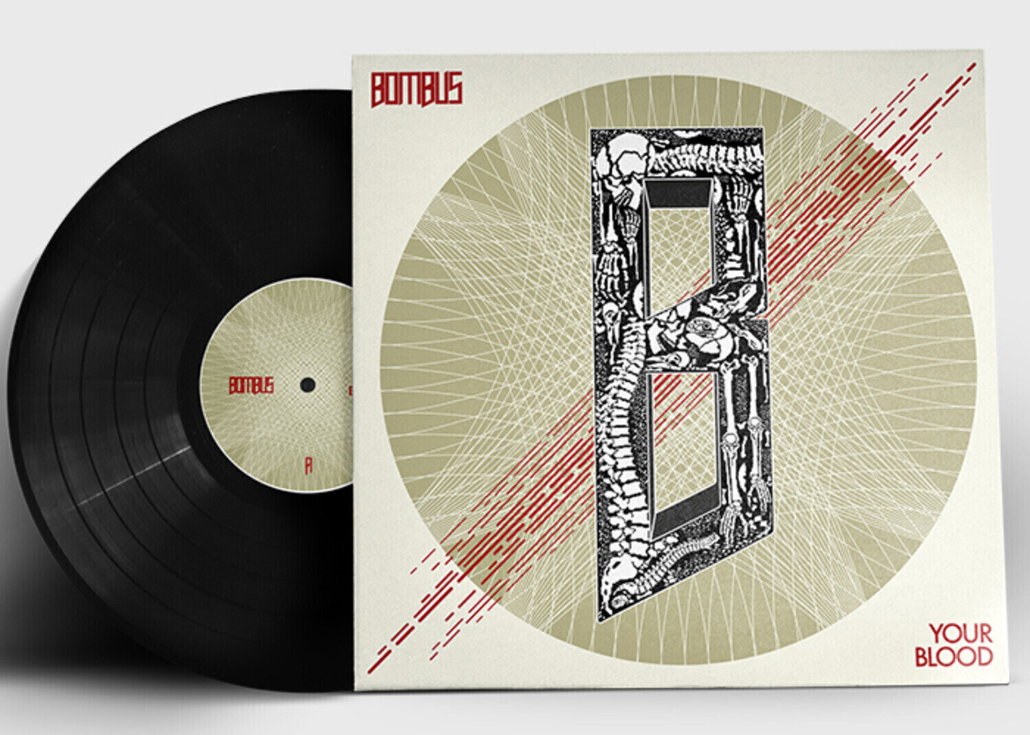 Грамофонна плоча Bombus - Your Blood (180 g) (LP)