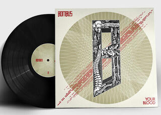 Vinyl Record Bombus - Your Blood (180 g) (LP)