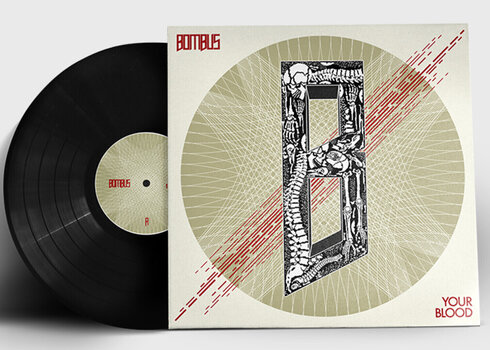 Грамофонна плоча Bombus - Your Blood (180 g) (LP) - 1