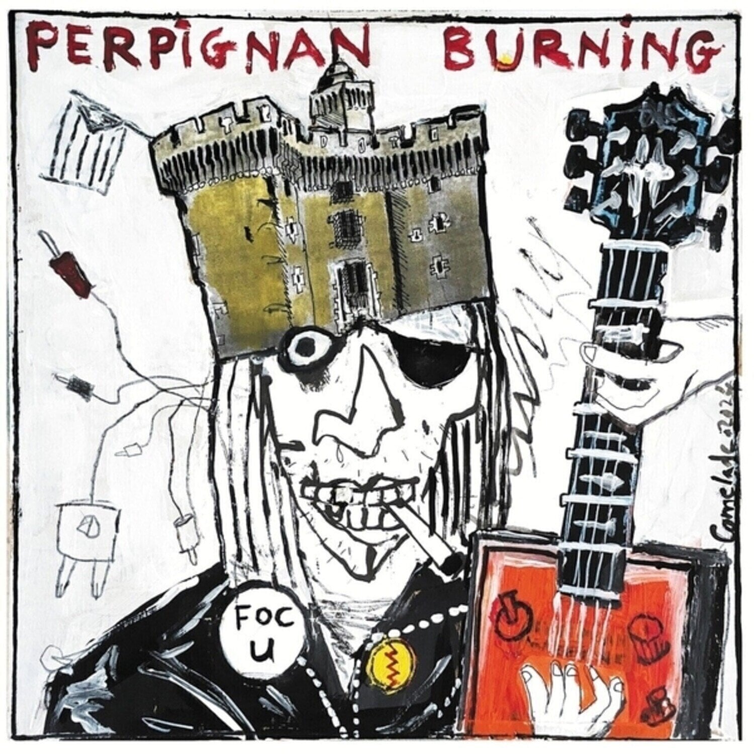 Vinyl Record Various Artists - Perpignan Burning (Limited Edition) (2 LP)