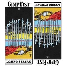 LP deska Gimp Fist - Losing Streak (Limited Edition) (Transparent Blue Magenta Marbled Coloured) (LP)