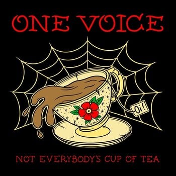 Disque vinyle One Voice - Not Everybody's Cup Of Tea (Blue Coloured) (LP) - 1