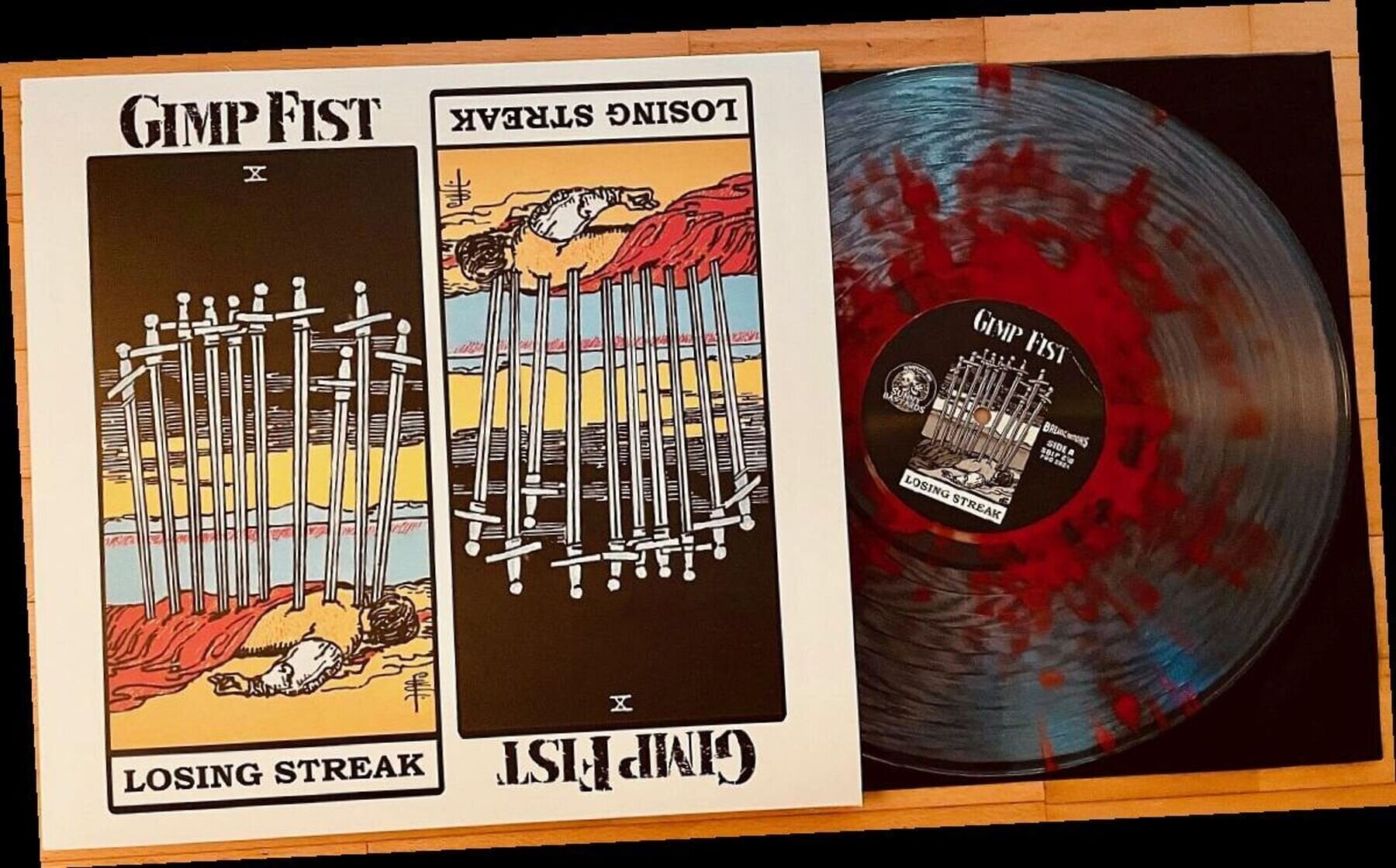 Vinyl Record Gimp Fist - Losing Streak (Limited Indie Edition) (LP)