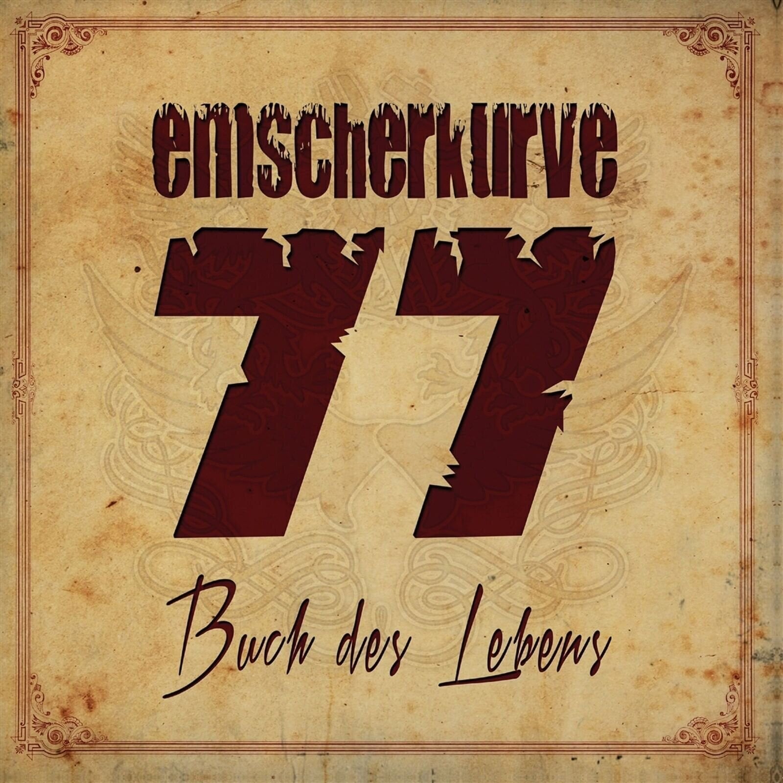 Disque vinyle Emscherkurve 77 - Buch Des Lebens (Reissue) (LP)
