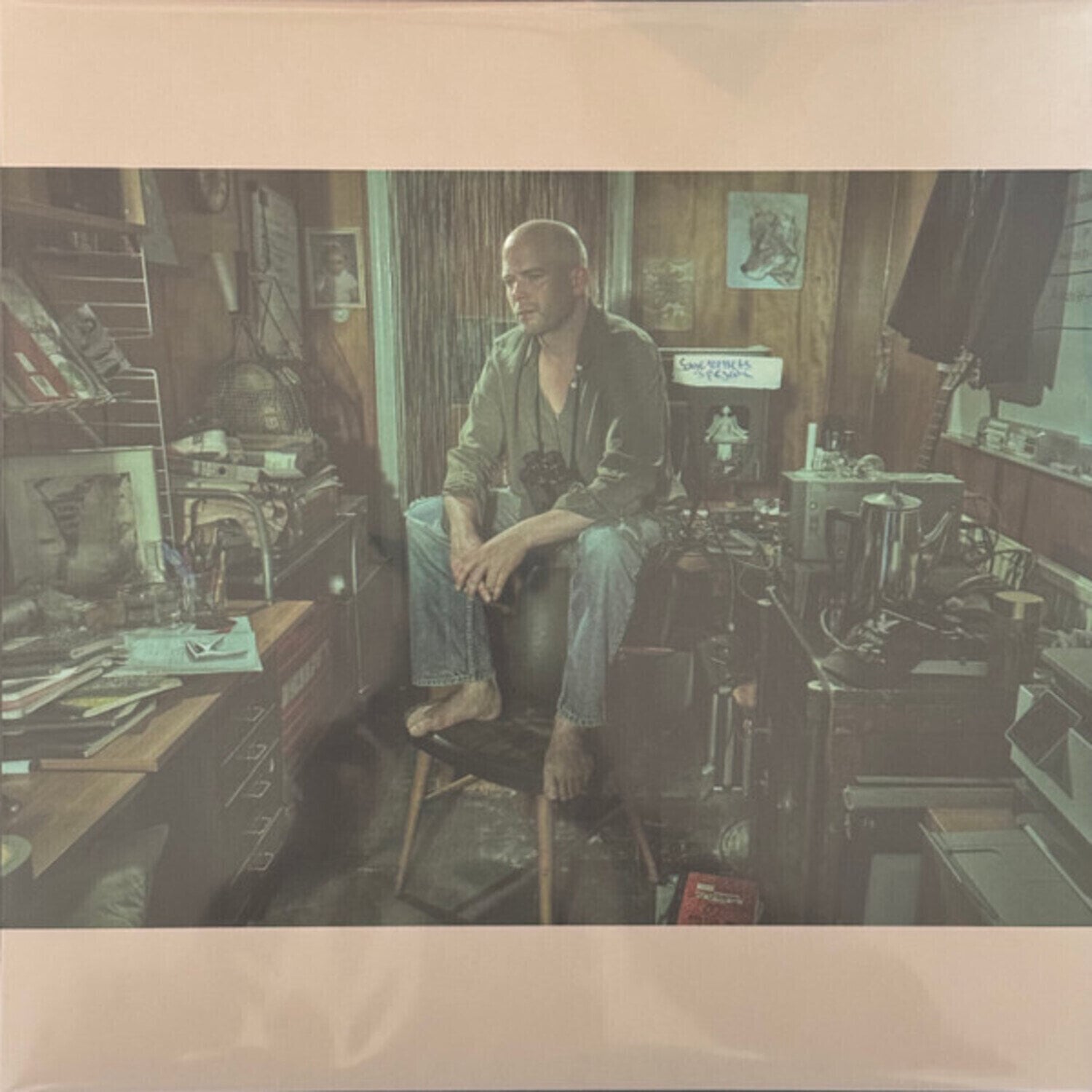 LP deska Jonas Lundqvist - Sorgetornets spejare (LP)