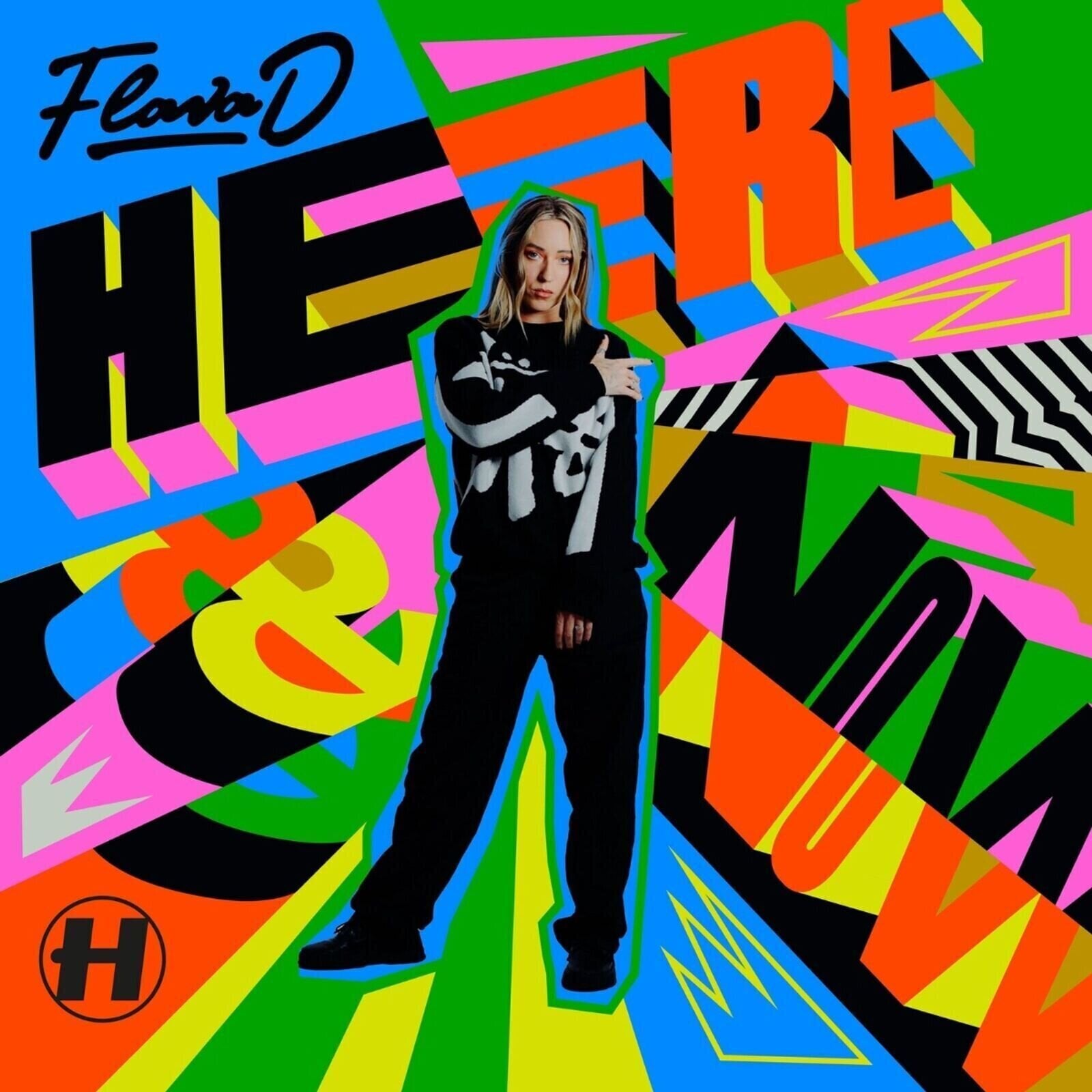 Vinyl Record Flava D - Here & Now (2 LP)
