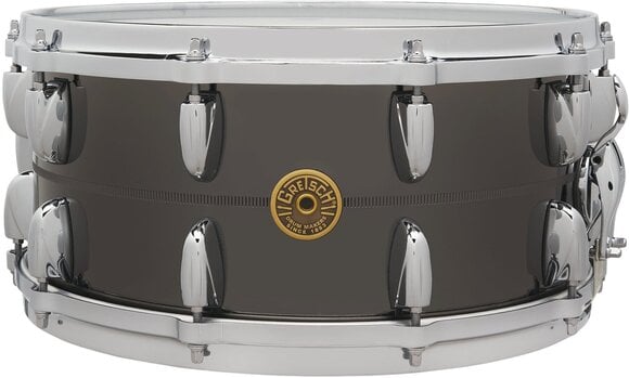 Virveltrumma Gretsch Drums G4169BBRBN 14" Black Nickel Virveltrumma - 1