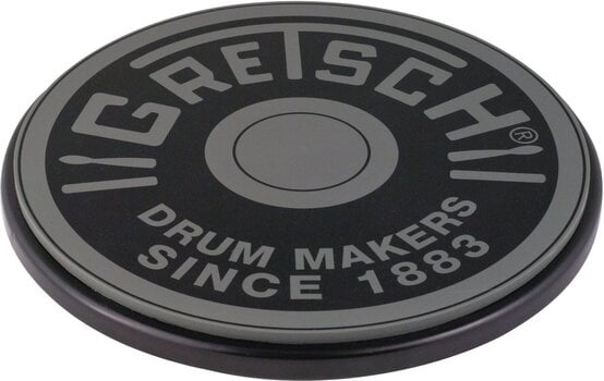 Pad électronique d'entraînement Gretsch Drums GR871010 Tapis d'entraînement Black 6" - 1