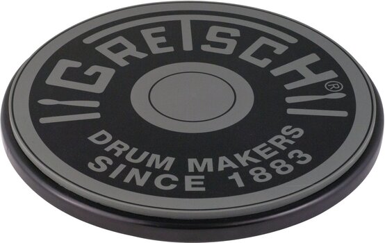 Pad électronique d'entraînement Gretsch Drums GR871310 Tapis d'entraînement Black 12" - 1