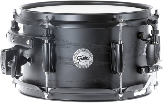 Мали бубањ Gretsch Drums S1-0610-ASHT 10" Satin Ebony Мали бубањ - 1