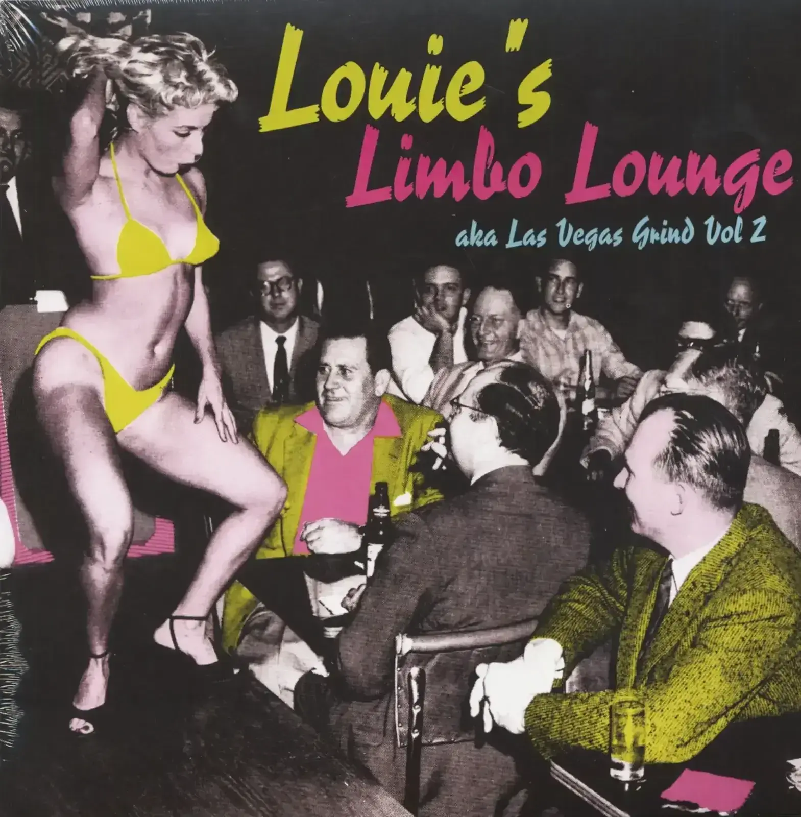 Płyta winylowa Various Artists - Louie's Limbo Lounge aka Las Vegas Grind Vol 2 (Reissue) (LP)