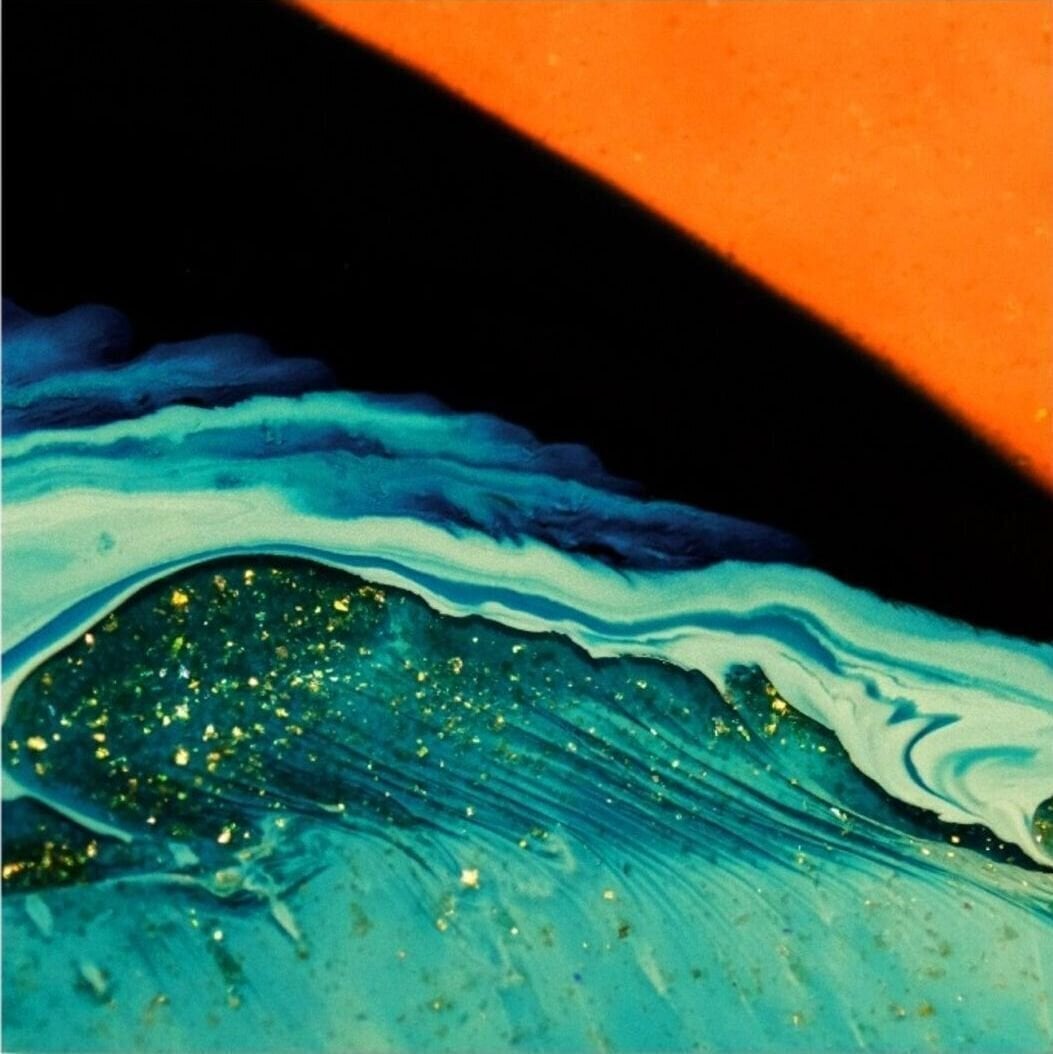 LP ploča Various Artists - Jazz Dispensary: The Golden Hour (Limited Edition) (Gold Golden Wave Swirl / Blue Coloured) (LP)