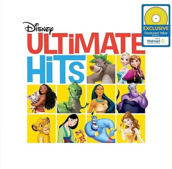Vinyl Record Various Artists - Disney Ultimate Hits (Translucent Yellow Coloured) (LP) - 1