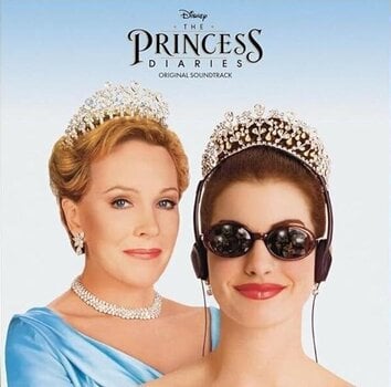 LP ploča Various Artists - The Princess Diaries Original Soundtrack (Blue / White Coloured) (2 LP) - 1