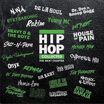 LP ploča Various Artists - Hip Hop Collected - The Next Chapter (Limited Edition) (2 LP) - 1