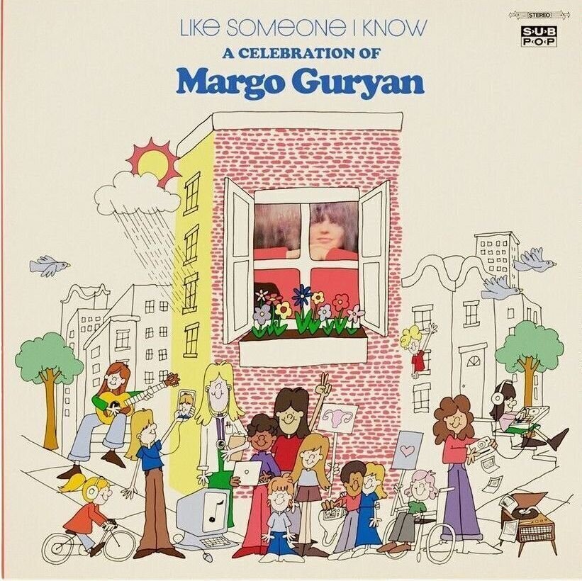 LP ploča Various Artists - Like Someone I Know (A Celebration Of Margo Guryan) (Limited Edition) (Red Coloured) (LP)