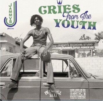 Vinylskiva Various Artists - Cries From The Youth (LP) - 1