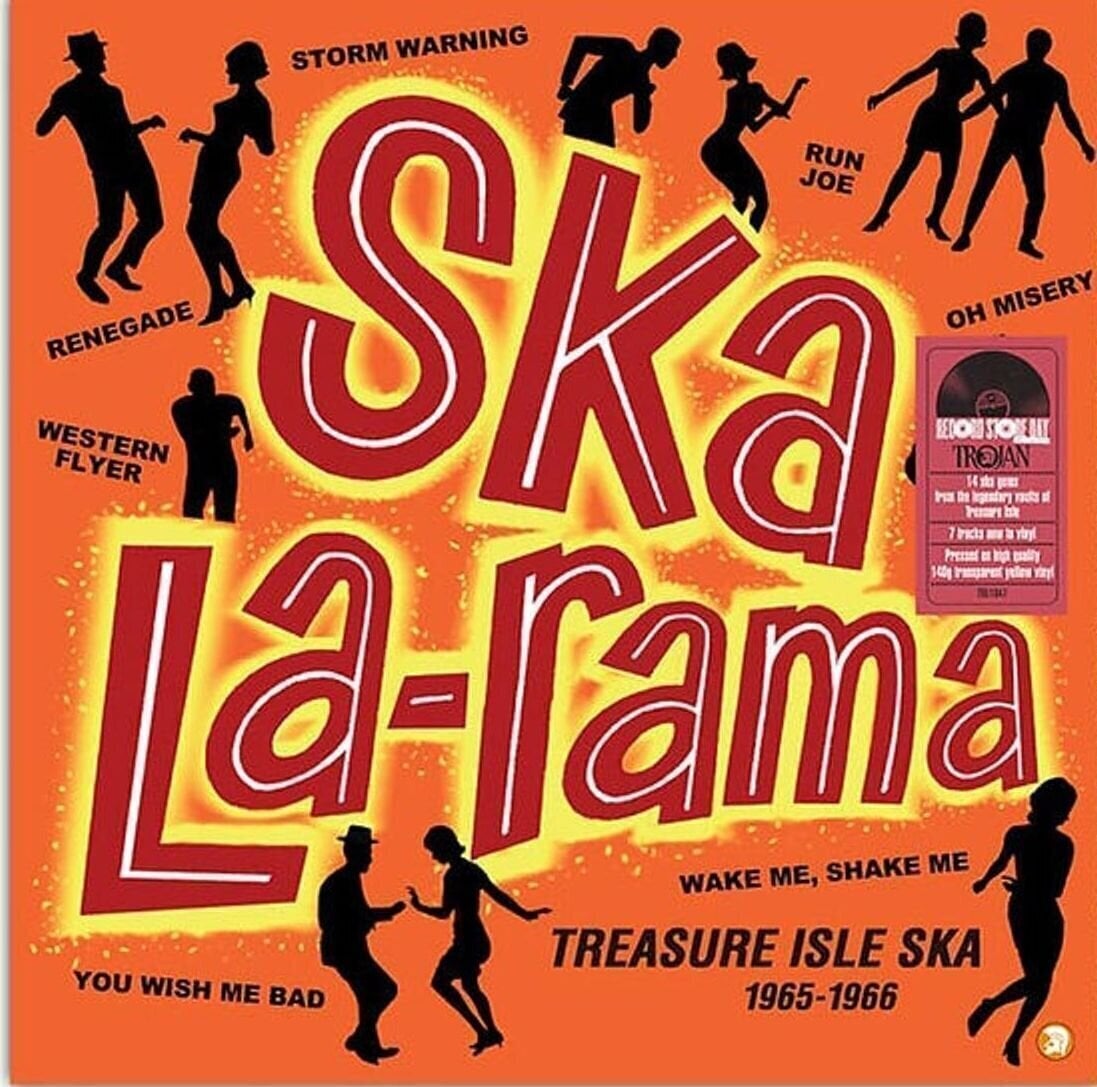LP ploča Various Artists - Ska La-Rama: Treasure Isle Ska 1965 To 1966 (Limited Edition) (Yellow Coloured) (LP)