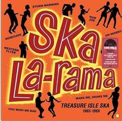 LP ploča Various Artists - Ska La-Rama: Treasure Isle Ska 1965 To 1966 (Limited Edition) (Yellow Coloured) (LP)