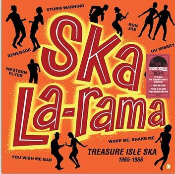 LP ploča Various Artists - Ska La-Rama: Treasure Isle Ska 1965 To 1966 (Limited Edition) (Yellow Coloured) (LP) - 1