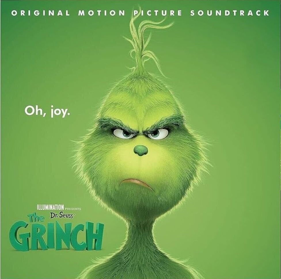 Vinylskiva Various Artists - Dr. Seuss' The Grinch (Original Motion Picture Soundtrack) (LP)