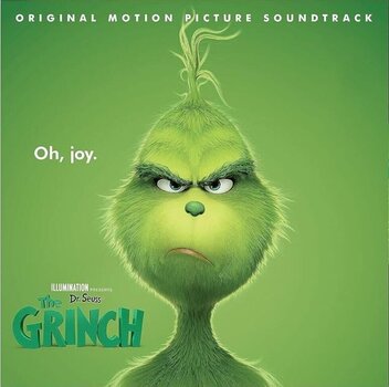 Vinylskiva Various Artists - Dr. Seuss' The Grinch (Original Motion Picture Soundtrack) (LP) - 1