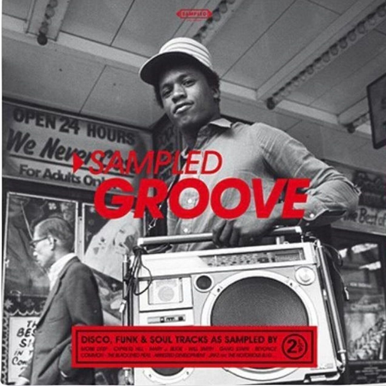 Vinyl Record Various Artists - Sampled Groove (2 LP)