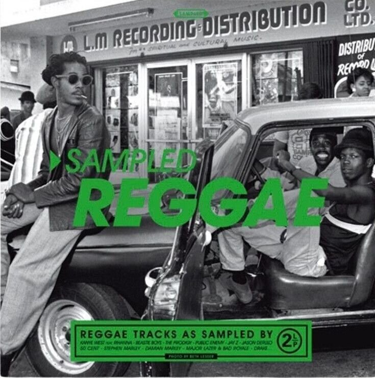 LP ploča Various Artists - Sampled Reggae (2 LP)