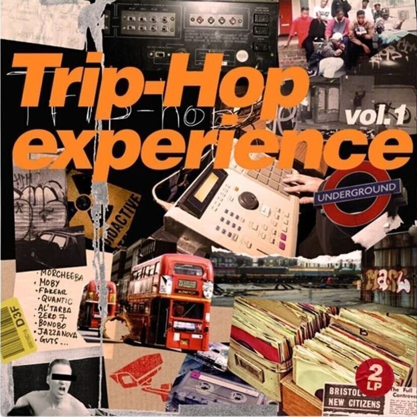Vinyl Record Various Artists - Trip-Hop Experience Vol.1 (2 LP)