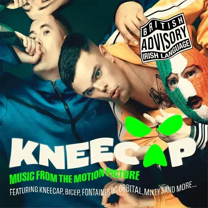 LP ploča Various Artists - Kneecap (Music From The Motion Picture) (Green / Orange Coloured) (2 LP)
