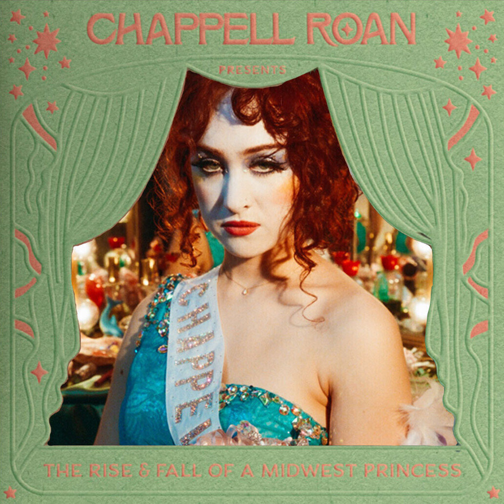 Chappell Roan 2LP The Rise and Fall ～ Chappell Roan - Rise And Fall Of A Midwest Princess (Deluxe