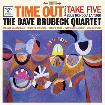 Vinyl Record Dave Brubeck Quartet - Time Out (Limited Edition) (Clear Coloured) (LP) - 1