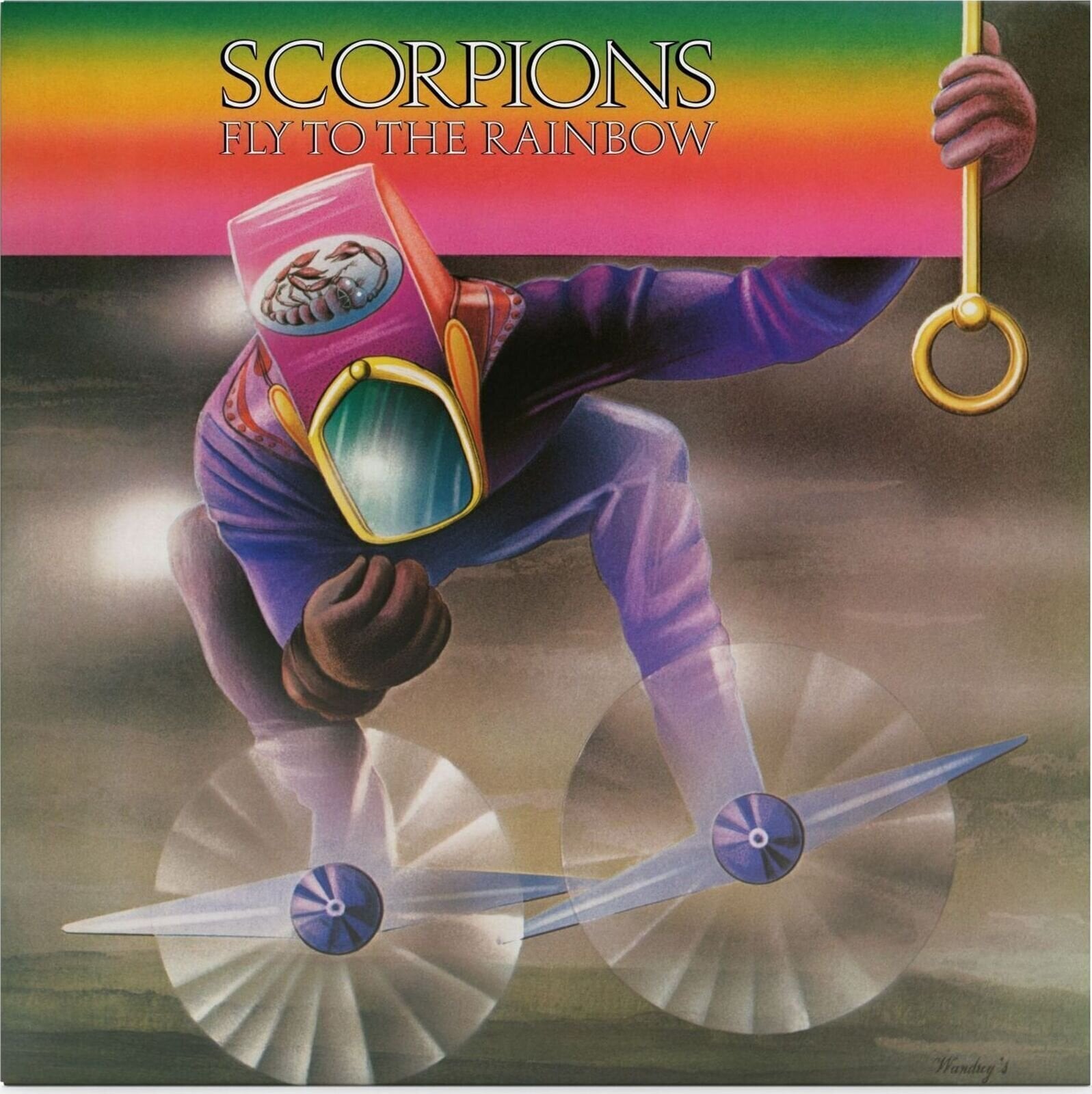 Vinyl Record Scorpions - Fly To The Rainbow (Reissue) (Violet Transparent Coloured) (180g) (LP)