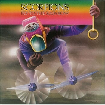 Vinyl Record Scorpions - Fly To The Rainbow (Reissue) (Violet Transparent Coloured) (180g) (LP) - 1