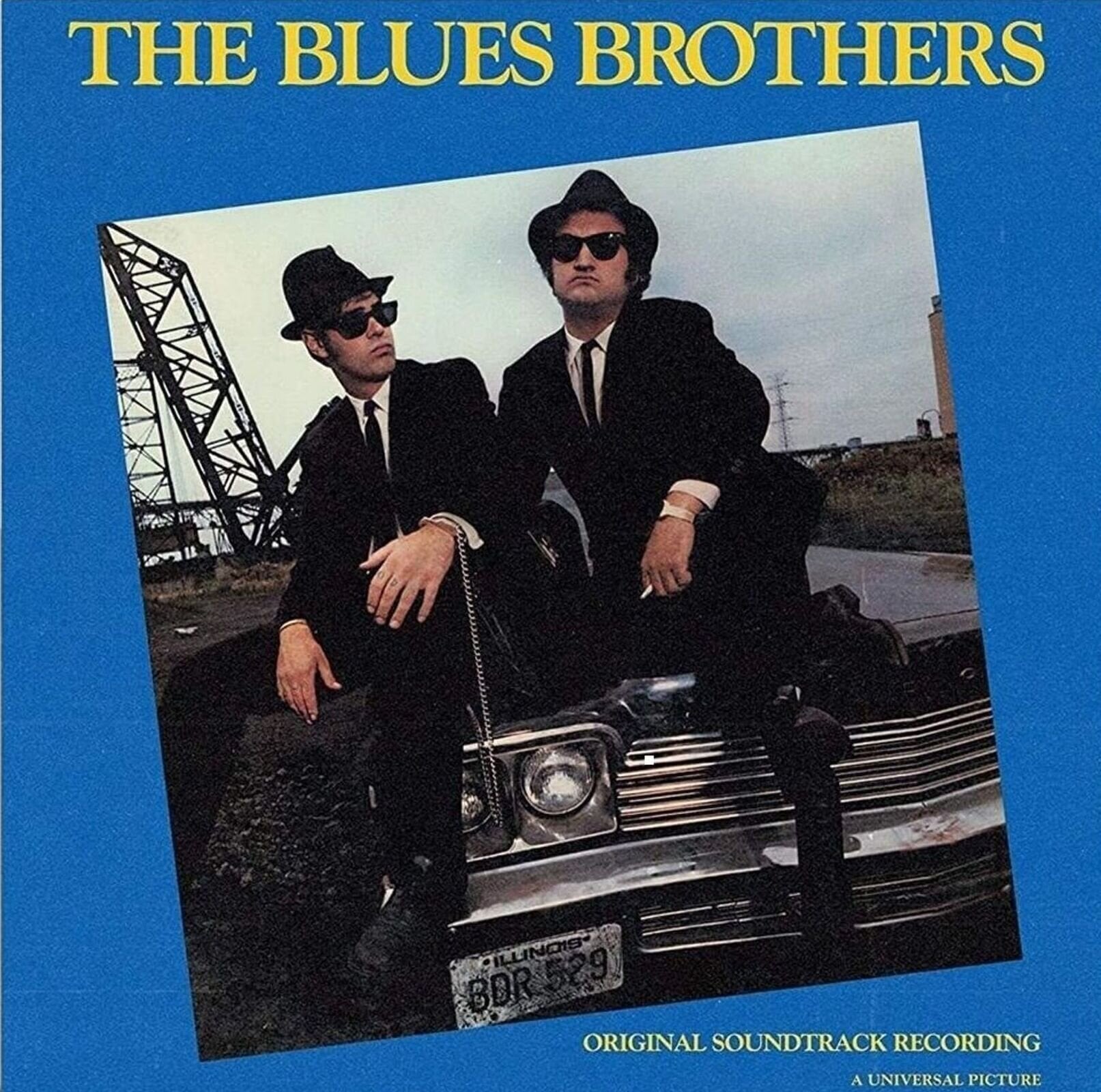 LP ploča The Blues Brothers - The Blues Brothers (Original Soundtrack Recording) (Limited Edition) (Blue Transparent Coloured) (LP)