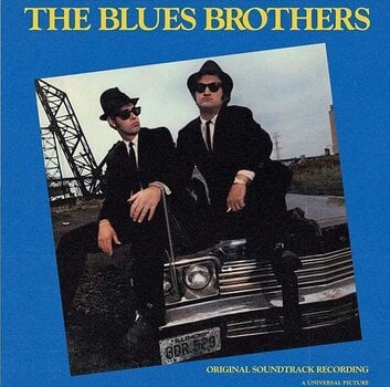 LP ploča The Blues Brothers - The Blues Brothers (Original Soundtrack Recording) (Limited Edition) (Blue Transparent Coloured) (LP) - 1