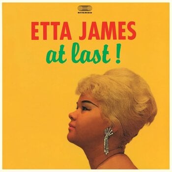 Vinyl Record Etta James - At Last! (Limited Edition) (Blue Coloured) (LP) - 1