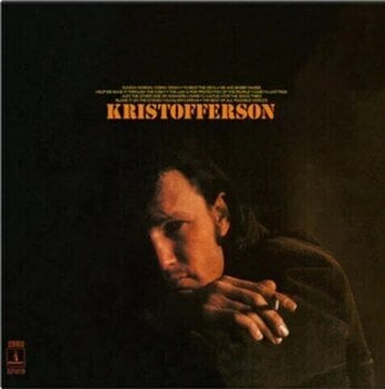 Vinyl Record Kris Kristofferson - Kristofferson (Reissue) (Limited Edition) (Coloured) (LP) - 1