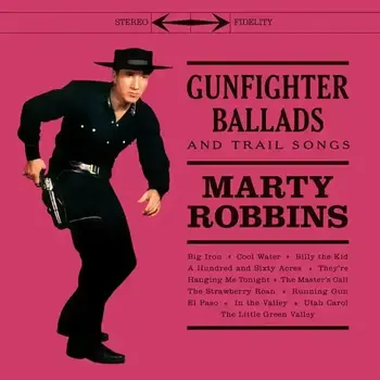 Schallplatte Marty Robbins - Gunfighter Ballads & Trail Songs (Red Coloured) (LP) - 1