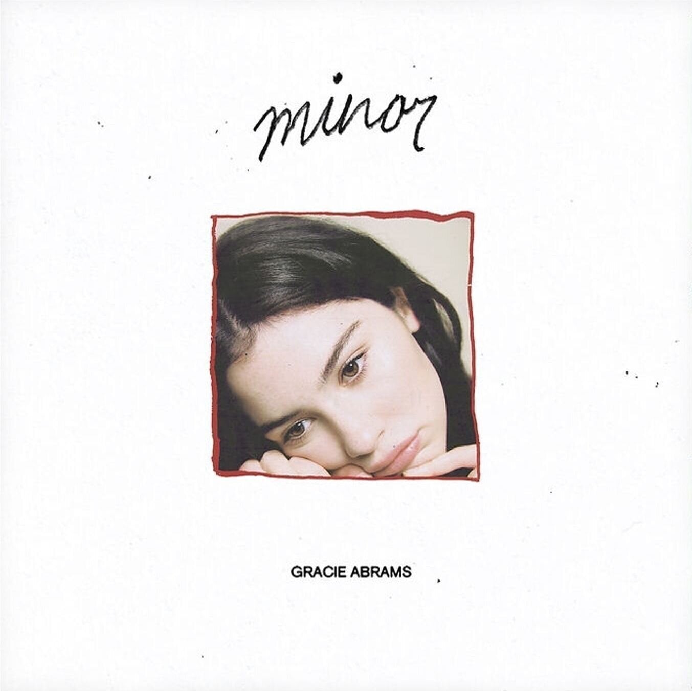 Disco de vinilo Gracie Abrams - Minor (Reissue) (Red Coloured) (LP)