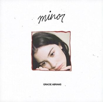 Disco de vinilo Gracie Abrams - Minor (Reissue) (Red Coloured) (LP) - 1