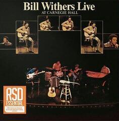 Vinylskiva Bill Withers - Bill Withers Live At Carnegie Hall (Record Store Day) (Yellow Custard Coloured) (2 LP)
