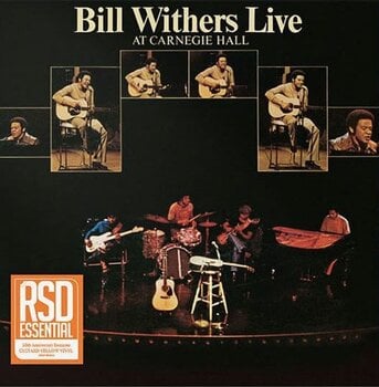 Disco de vinil Bill Withers - Bill Withers Live At Carnegie Hall (Record Store Day) (Yellow Custard Coloured) (2 LP) - 1