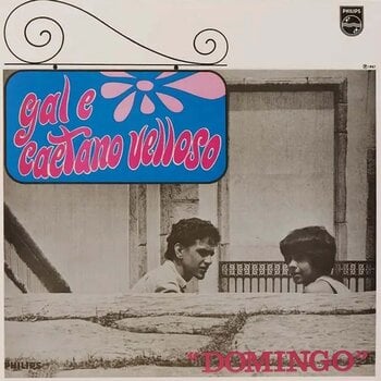 Vinilinė plokštelė Caetano Veloso & Gal Costa - Domingo (LP) - 1